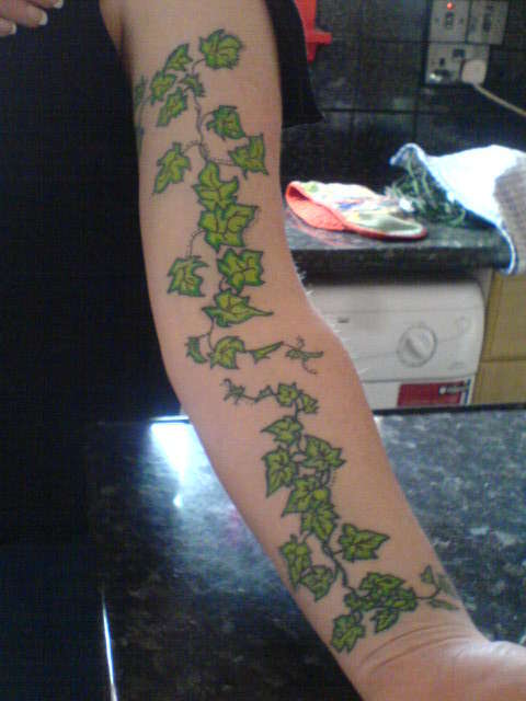 My Ivy tattoo