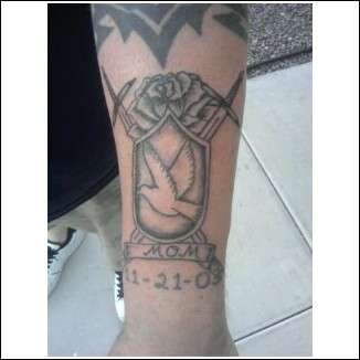 Sheild and Swords tattoo