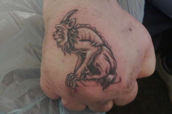 gargoil tattoo