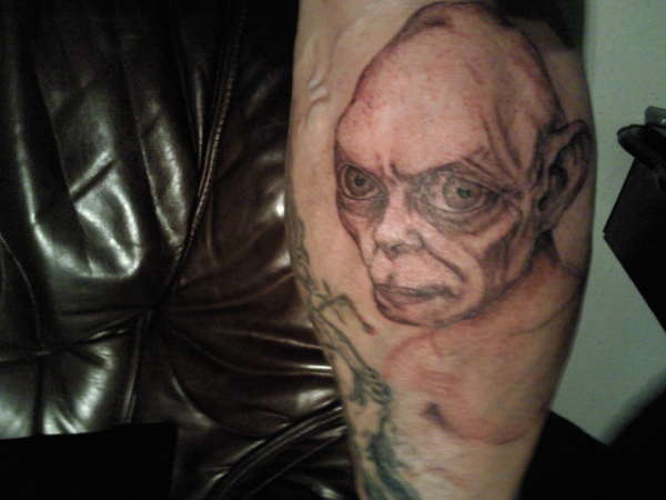 gollom tattoo