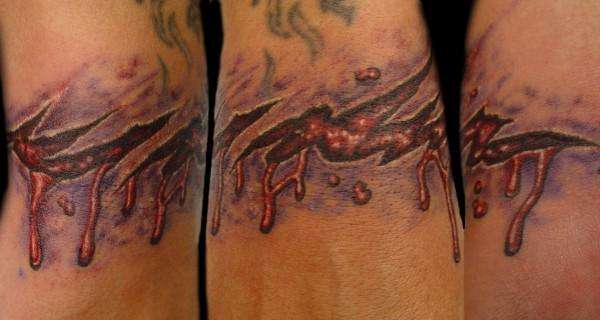 wrist tattoo