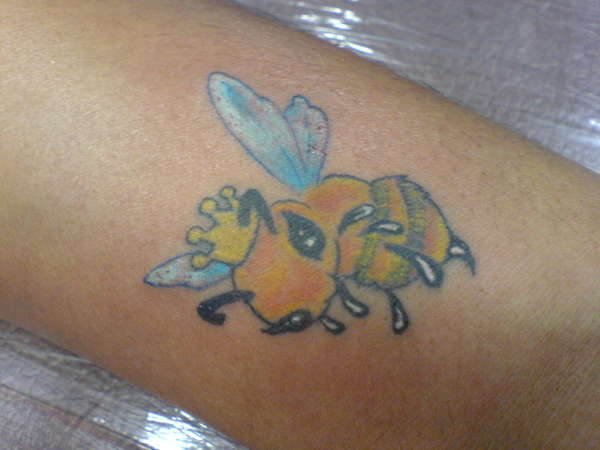Bee tattoo