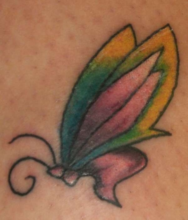 Butterfly tattoo