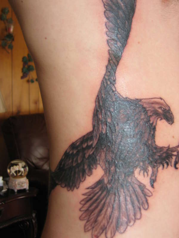 Eagle Rib Tattoo tattoo