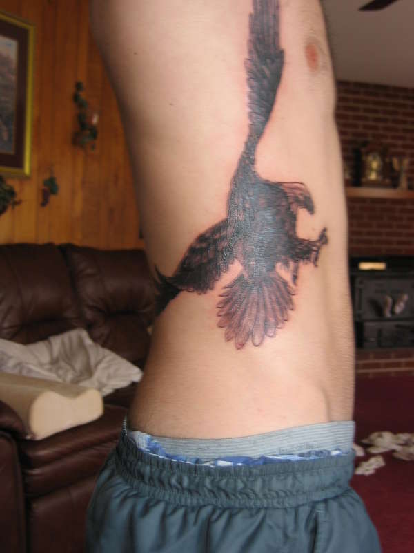 Eagle Rib Tattoo tattoo