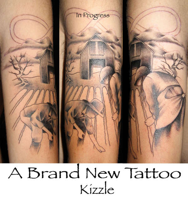 FarmingLife tattoo