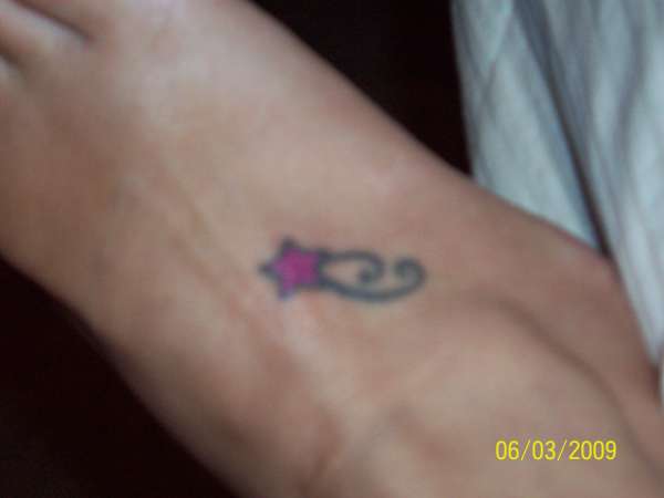 Foot tattoo tattoo