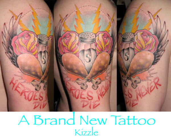 HeroesNeverDie tattoo