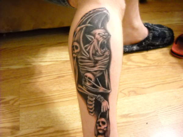 Leg Tattoo tattoo