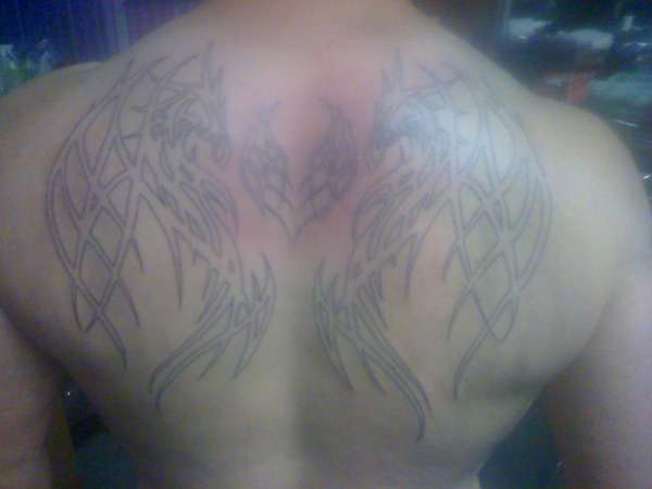 Mourning Dragons tattoo