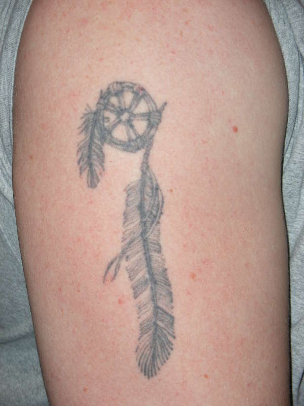 My tat tattoo