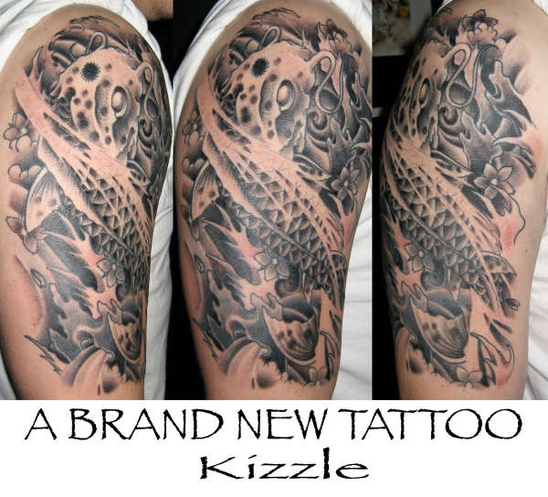 NobleKoi tattoo