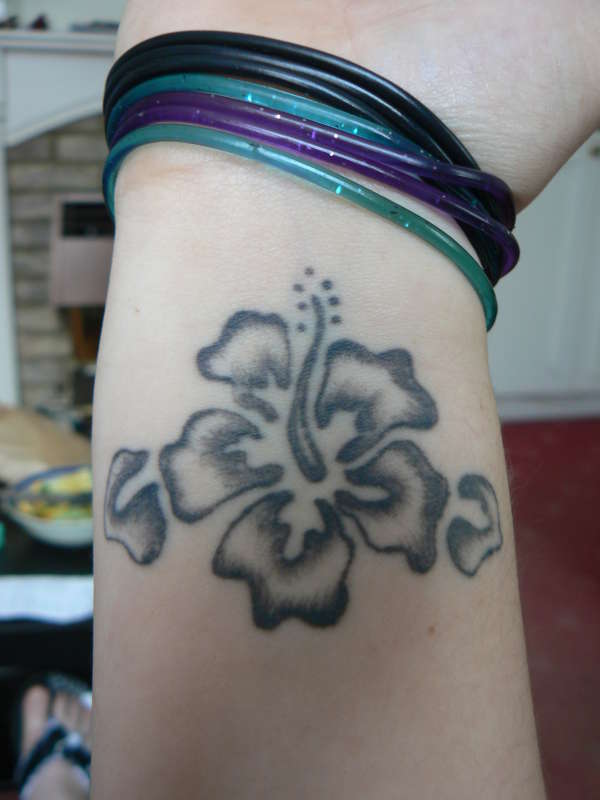 flower tattoo