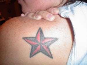 stars tattoo