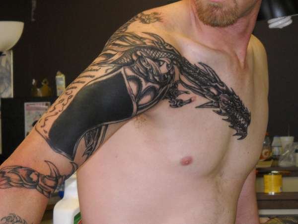 Dragon Warrior 2 tattoo