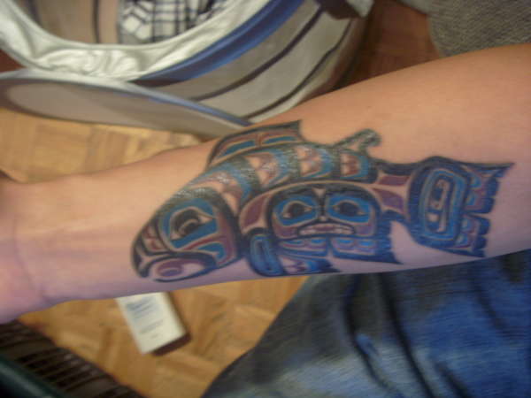 Native Fish tattoo