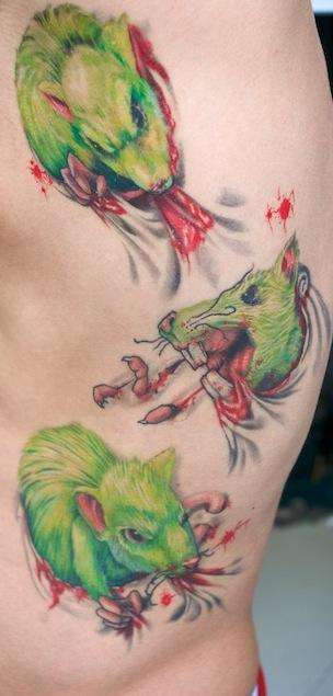 Rats tattoo