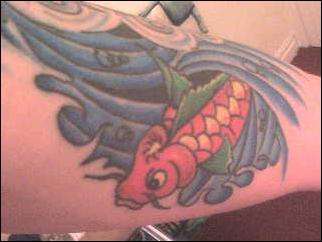 inside of arm part of a half arm sleeve tattoo