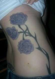 roses tattoo