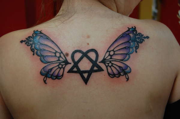 Wings of a Butterfly tattoo