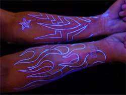 Another Glow-in-Dark tattoo