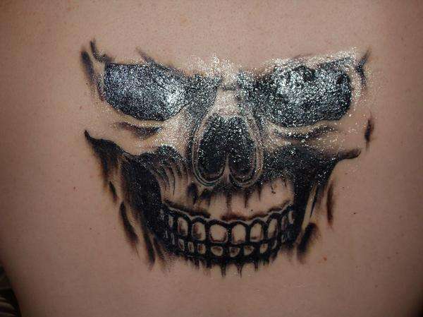 Larrys Back tattoo