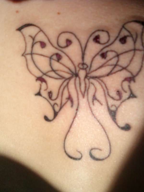 butterfly tattoo
