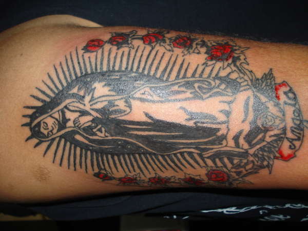 guadalupe tattoo
