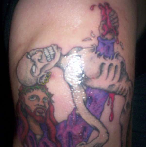 HOW DOES IT FEEL? tattoo