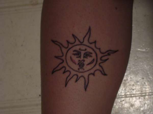 New Tat tattoo
