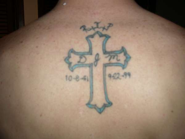 Older tat tattoo