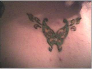 Butterfly tattoo