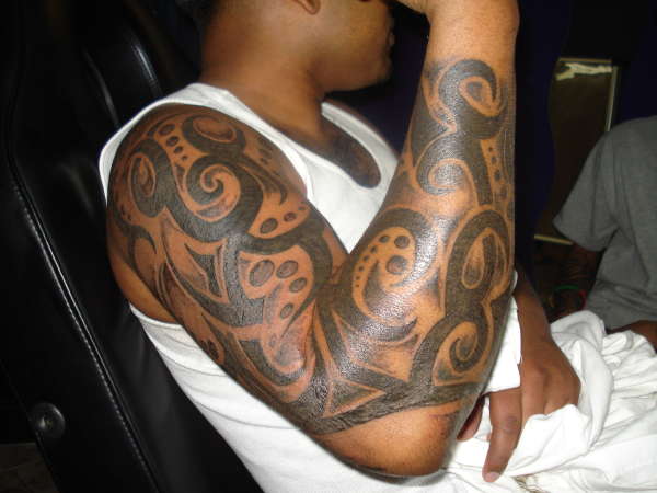 tribal tattoo