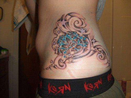 ALASKA tattoo