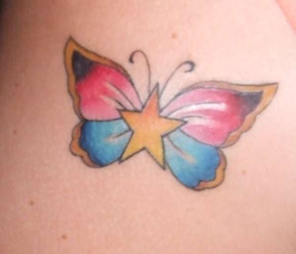 Another butterfly tattoo