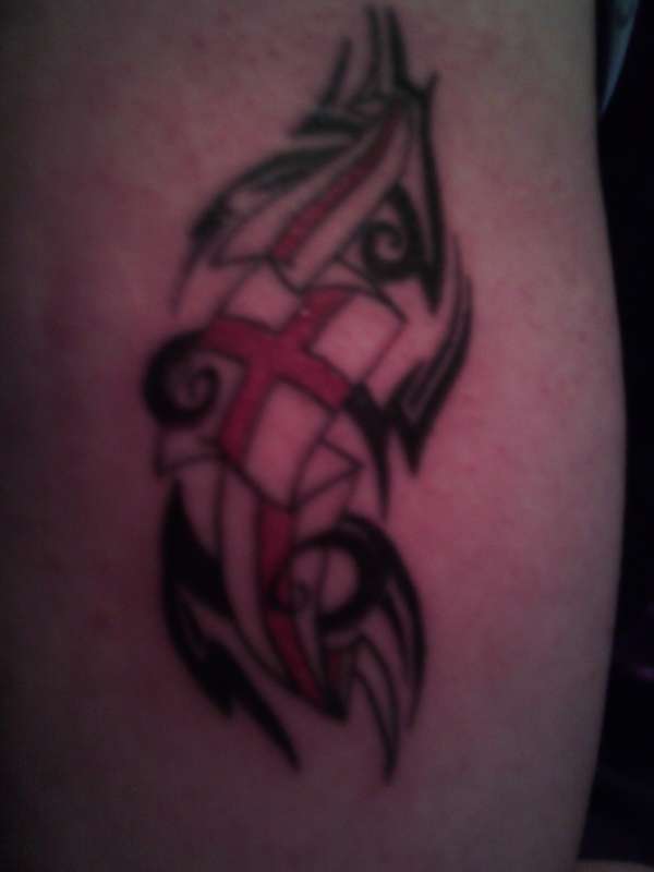 English tribal tattoo tattoo