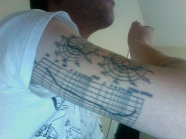 Microphone Specs tattoo