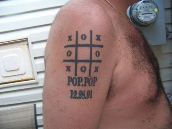 POP POP tattoo