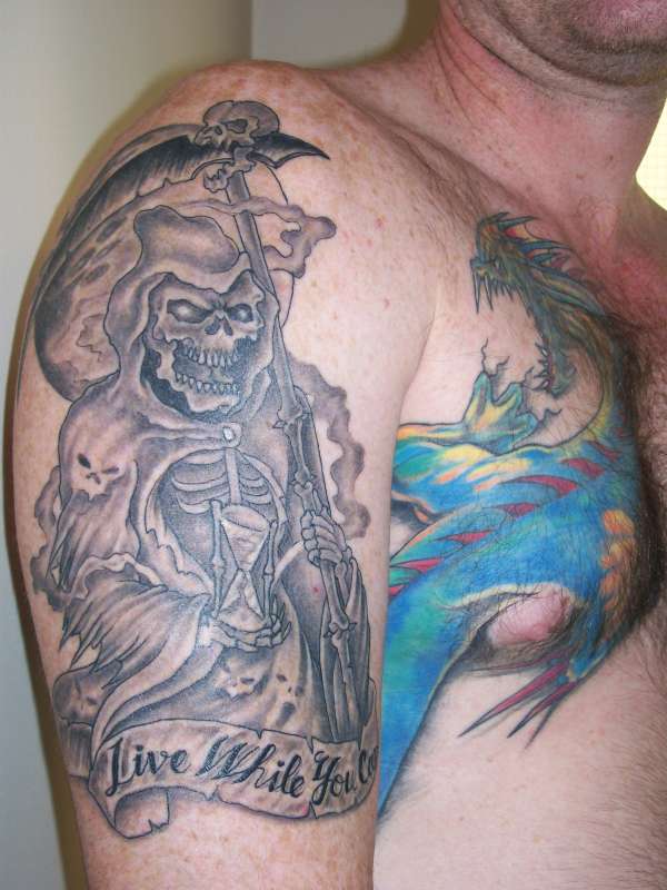Reaper tattoo