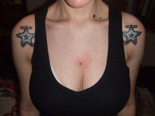 Stars tattoo