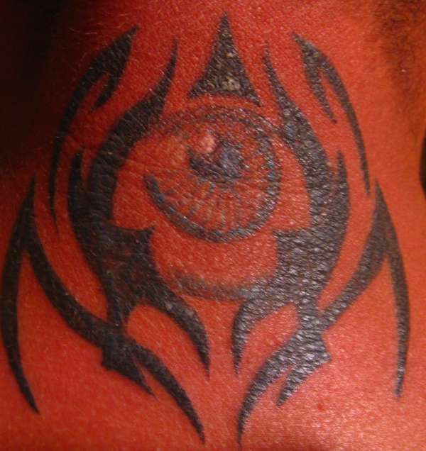 eye tattoo