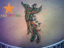 phoenix -- first tat. tattoo