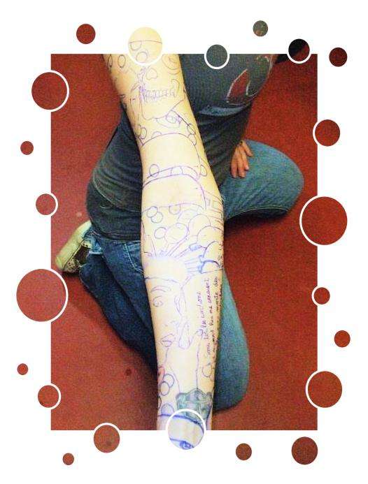 unfinished sleeve tattoo