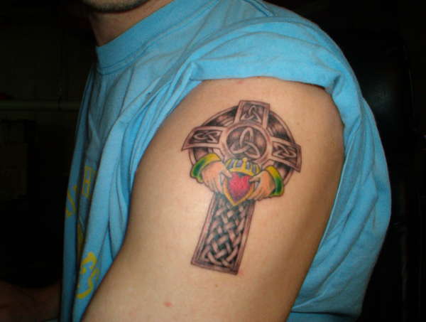 Celtic Cross tattoo