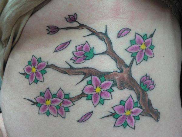 Cherry Blossoms tattoo