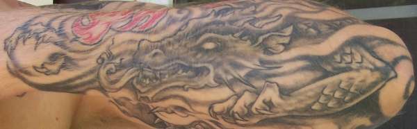 Dragon#1 tattoo
