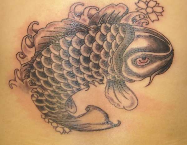 Koi tattoo