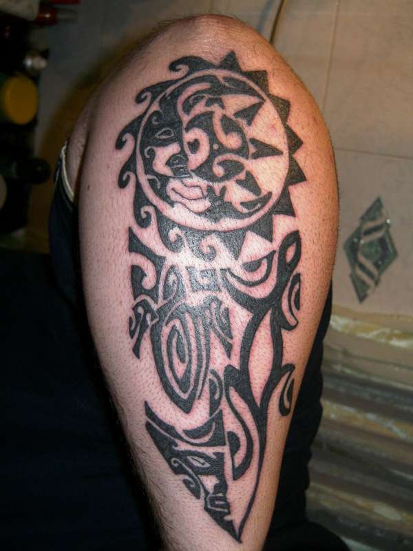 celtic mascot tattoo