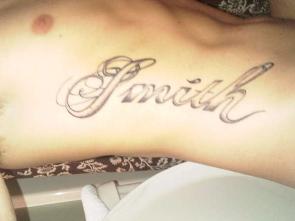 my first rib piece tattoo