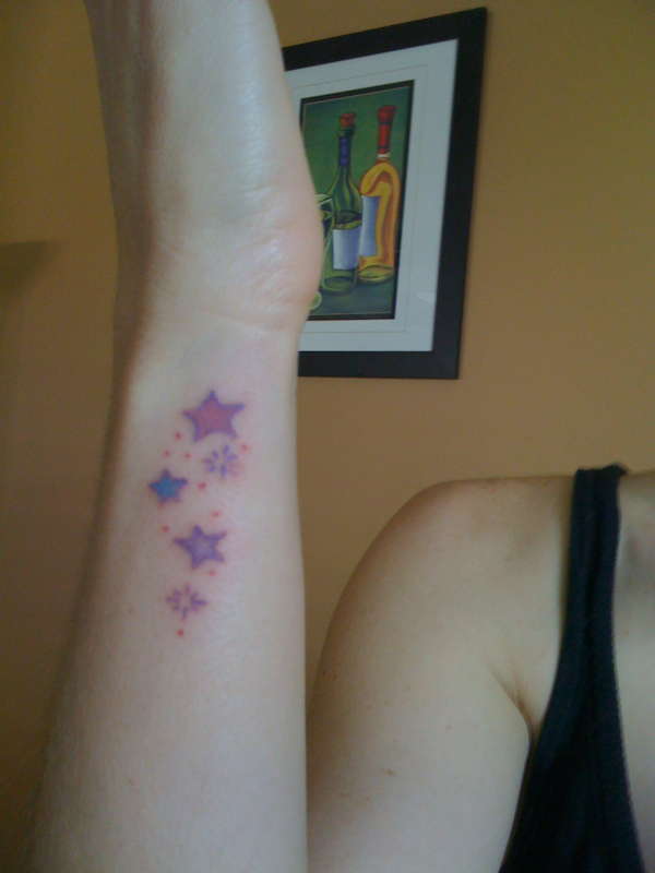 stars tattoo